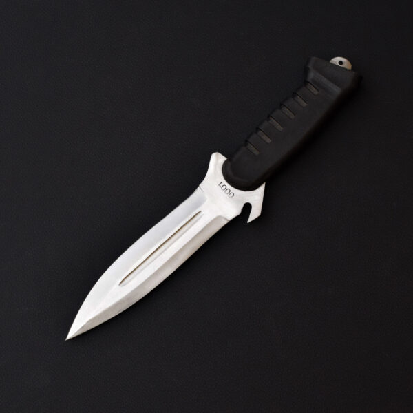 Tactical Fixed Blade Hunting Knife with Sheath – Full Tang Stainless Steel Survival Knife