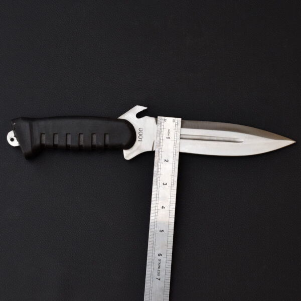 Tactical Fixed Blade Hunting Knife with Sheath – Full Tang Stainless Steel Survival Knife