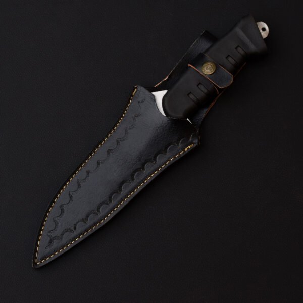 Tactical Fixed Blade Hunting Knife with Sheath – Full Tang Stainless Steel Survival Knife